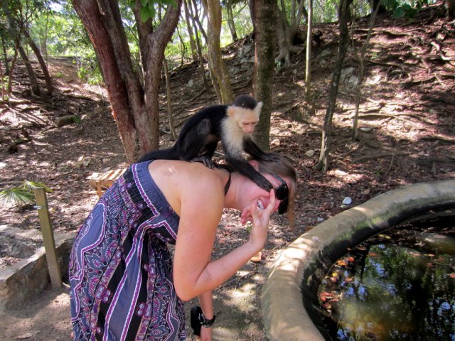 Angel & Stephanie's Dive Trip to Isla de Roatan, October 2014